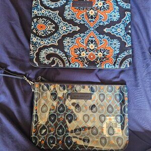 Vera Bradley makeup bags (2)